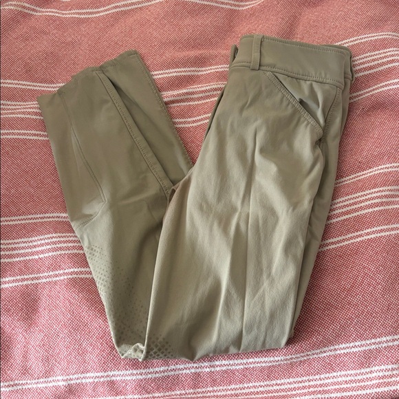 Horze Show Breeches with Silicon patches - Picture 3 of 4